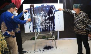 Sekda : Harapkan adanya semangat baru dan motivasi dari para pelaku seni
