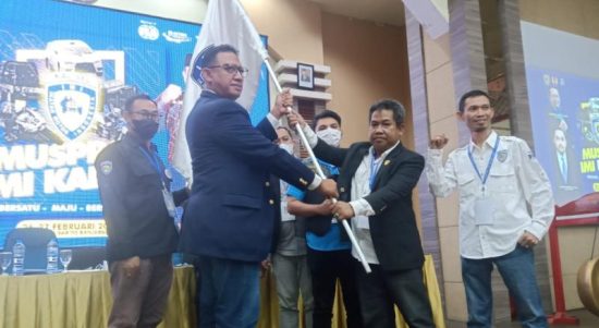 Edy Sudarmadi terpilih Ketua IMI Kalsel