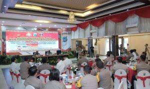 Wakapolda Kalsel Berikan Arahan Mitigasi Perilaku Menyimpang Kepada Anggota