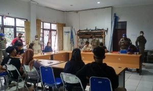 5 Muda Mudi tanpa nikah terciduk SATPOL PP