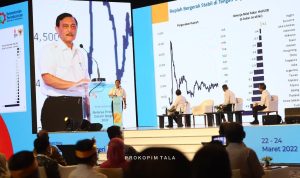 Wabup Tala Abdi hadiri acara Business Matching Belanja Produk Dalam Negeri