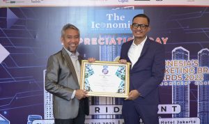 Pegadaian Raih Penghargaan Brand Populer 2022