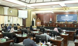 Wabup serahkan LKPJ TA 2021, UMKM jadi pendorong tingkatkan perekonomian