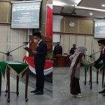 Sekda : Berharap agar Ufik  dapat menjalankan tugas dengan amanah