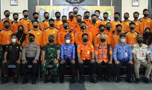 SAR gelar pelatihan  penyiapan tenaga dan sumber daya ketika  terjadi bencana
