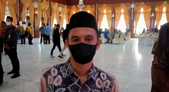 Jumri, S.Ag : targetkan tunanetra mempunyai kemampuan untuk bisa beradaptasi
