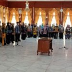 Gubernur : Jika penyelesaian kerja tak sesuai harapan, Pejabat yang dilantik sewaktu waktu bisa diganti
