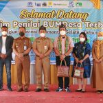 DISNAKERIN Tala sampaikan dukungan kepada DPMD Kalsel dalam penilaian Bumdes terbaik