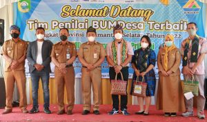 DISNAKERIN Tala sampaikan dukungan kepada DPMD Kalsel dalam penilaian Bumdes terbaik