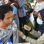 Tim Kolaborasi sasar vaksinasi tempat wisata Pantai Batakan