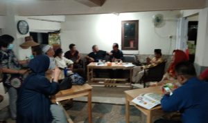 Hari ini Panlak  Kongres Boreno Raya Audinsi ke Gubernur Kalsel