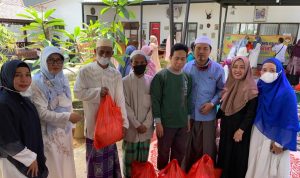 Nurul : rasa haru, senang DWP Tala dapat membantu sesama di bulan Ramadhan
