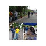 Sambut Ramadhan SKPD Pemprov Kalsel Bersihkan kawasan Masjid Sabilal Muhtadin
