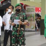 Korem 101/Antasari Gelar Pasar Murah Dihadiri Pimpinan Top Perusahaan