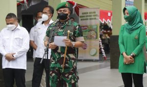 Korem 101/Antasari Gelar Pasar Murah Dihadiri Pimpinan Top Perusahaan