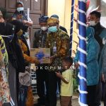 Gubernur Kalsel bersama Bupati Tala  Pantau Vaksinasi
