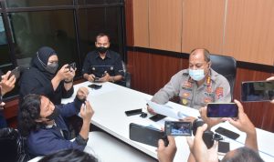 Alfamart Gambut Ambruk, Tim Labfor Polri pun dihadirkan