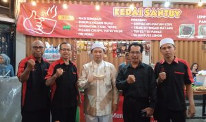 Gerakkan Kembali ekonomi melalui pengembangan kawasan kuliner