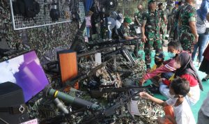 Stand Alutsista Meriahkan Pasar Murah Korem 101/Antasari