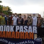 Walikota Ibnu resmikan Pasar Wadai yang dikelola Kadin Banjarmasin