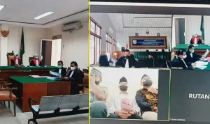 Sidang Perdana, Wilson dkk Keberatan JPU Tambahkan Pasal Baru yang Tidak Ada Dalam BAP