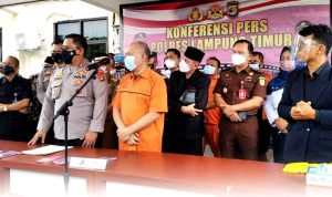 Terungkap! Kapolres Lampung Timur Disinyalir Bohongi Tersangka Wilson Lalengke dengan Janji, Jika Minta Maaf di Konpers Akan Dilepas