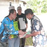 20 Warga Desa Sungai Bakau Terima Sertifikat PTSL Saat MTP