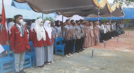 Pesan di perpisahan SMA Negeri 1 Mandastana, kedepan akan menjadi Sekolah Penggerak