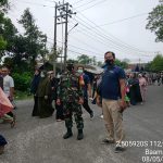 Dandim : Bangun kebersamaan melalui jalan sehat