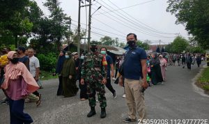 Dandim : Bangun kebersamaan melalui jalan sehat