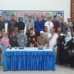 RRI Banjarmasin kemas Pertemuan Rutin Bulanan dengan Halal Bihalal