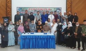 RRI Banjarmasin kemas Pertemuan Rutin Bulanan dengan Halal Bihalal