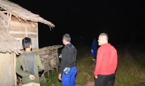 Cegah Praktik Illegal Fishing DKPP dan Satpolairud Sisir Persawahan Desa Kandangan Baru