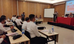 Kabid Propam Polda Kalsel Buka Pembinaan Etika Profesi Polri Bagi Anggota Reskrim Tahun 2022
