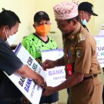 BPK PFF bersama lebaga lainnya  dapat bantuan CSR Bank Kalsel Tala