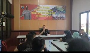 Jalin Komunikasi, Bidang Humas POLDA Kalsel adakan silaturahmi  dengan Jurnalis