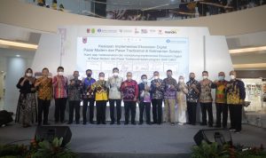 BI Kalsel  “Launching Implementasi SIAP QRIS Dan Kick Off Perluasan Implementasi