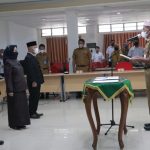 Suharyo dilantik jadi Pengawas LPPL Radio Tuntung Pandang