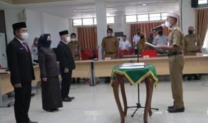 Suharyo dilantik jadi Pengawas LPPL Radio Tuntung Pandang