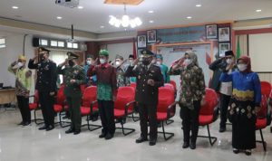 Bersama Presiden, Bupati Tala Ikuti Upacara Peringatan Hari Lahir Pancasila