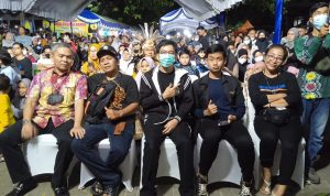 Semarak Pentas Seni Budaya di Festival Budaya disambut antusias pelaku seni bersama pengunjung