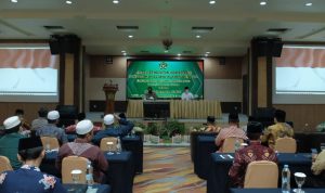 Kapolda Kalsel Jadi Narasumber Bimtek Penguatan Kompetensi Penceramah Agama Islam