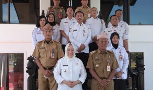 Bupati Bojonegoro  Gali Informasi E-Katalog ke Tala