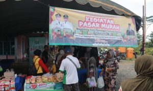 Warga Kuala Tambangan terbantu dengan murahnya Minyak Goreng di MTP