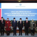 Gubernur saksikan Pengukuhan Imam sebagai KPW BI Kalsel