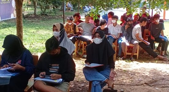 SMAN 1 KINTAP tahun  2022/2023 dipenerimaan siswa baru dipantau Pengawas
