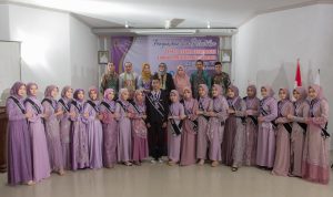 Lulusan SMK Farmasi Tanah Laut 2022 , 50 % sudah bekerja pada  dunia usaha
