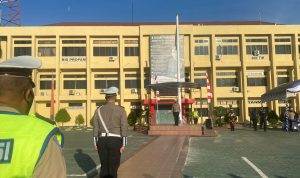 Apel Pagi Pimpinan, Kapolda Kalsel Tegaskan Tentang Netralitas dalam Pilpres 2024