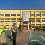 Dirlantas Polda Kalsel Pimpin Apel Gelar Pasukan Operasi Patuh Intan 2022