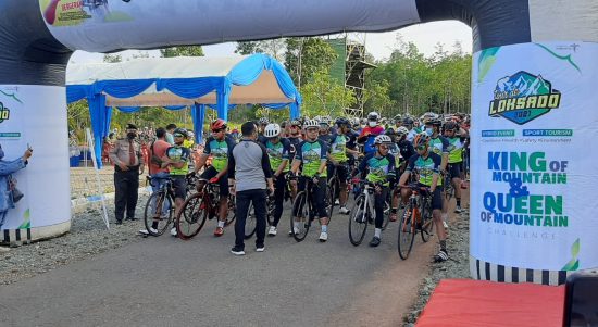 Tour de loksado 2022 kenalkan destinasi unggulan